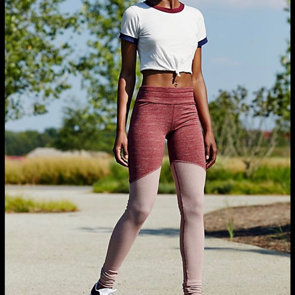 NWOT Free People Movement Evolution Leggings!